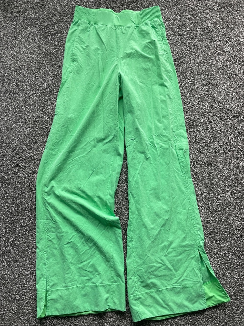 Lululemon wide leg pull on pants
